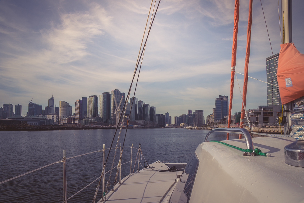sv-takeiteasy approaching Docklands