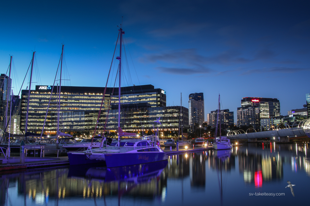 SV-takeiteasy at Docklands