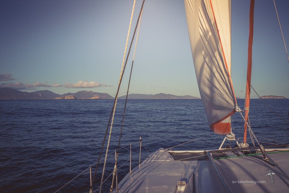 Nearing Wilsons Promontory