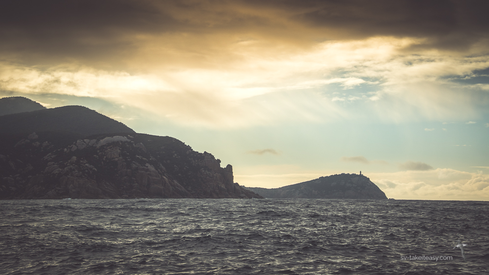 Nearing Wilsons Promontory