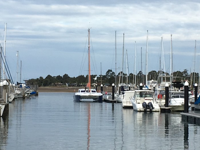 TIE at the Batemans Bay Marina