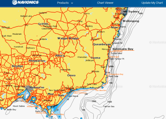 NSW Coast to Batemans Bay