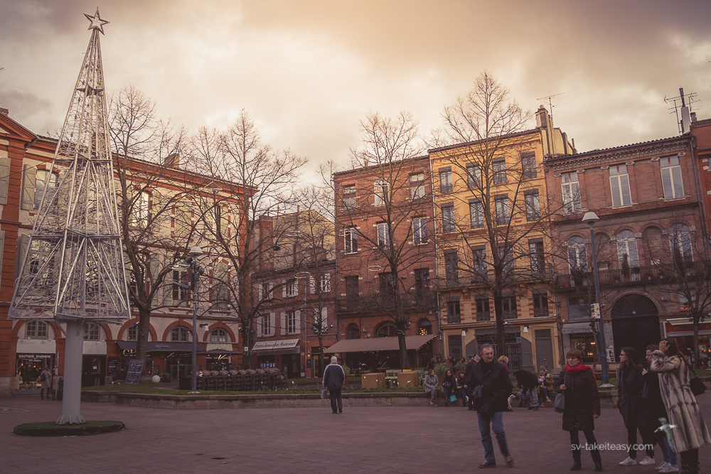 Toulouse Place St George
