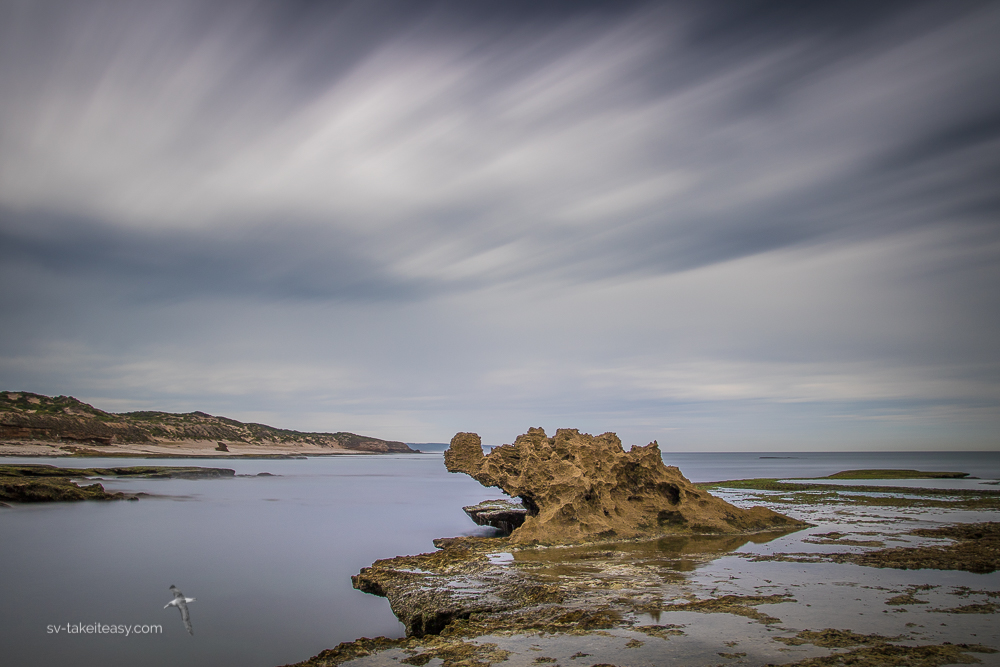 Dragon Head Rock, Rye