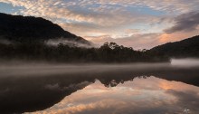 Sunset on the Gordon River