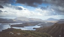 Melaleuca Inlet from Mt Beattie