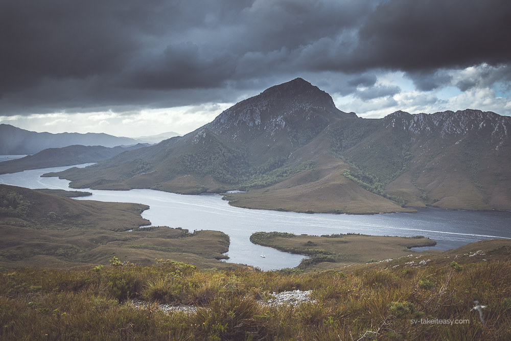 Bathurst Channel and Mount Rugby