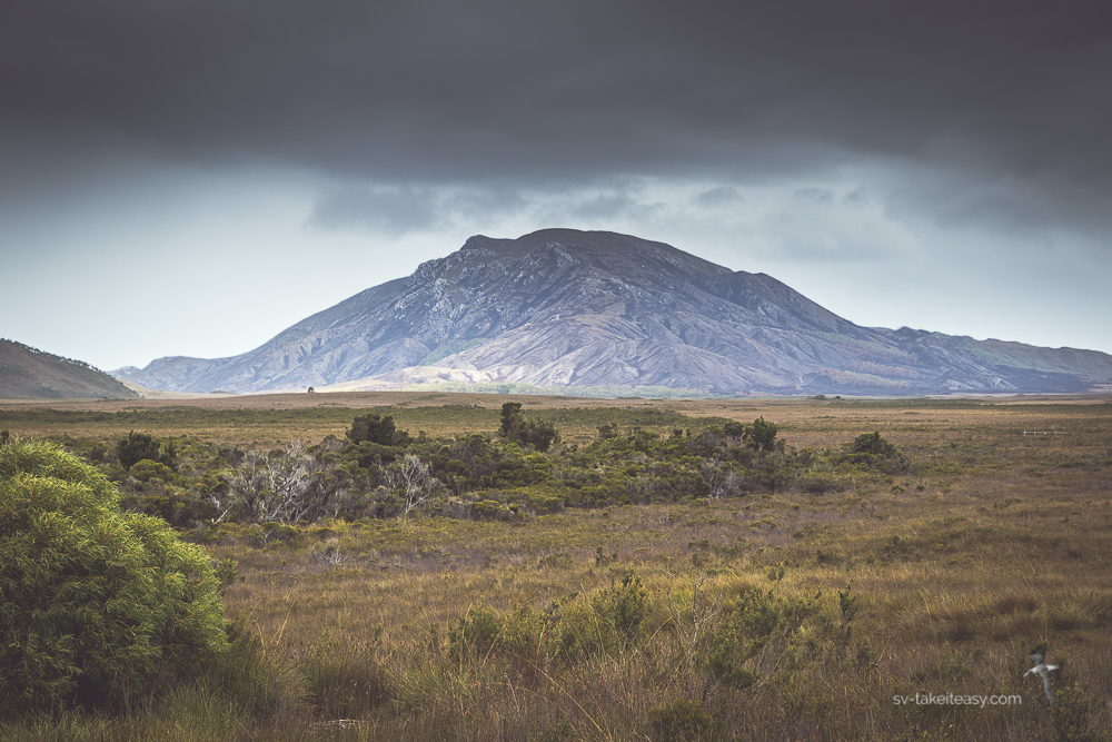 Pandora Hill, Melaleuca Inlet