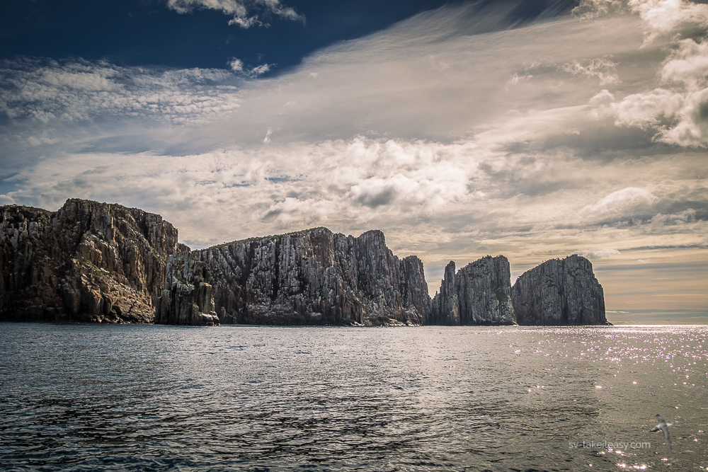 Cape Hauy and the Lanterns