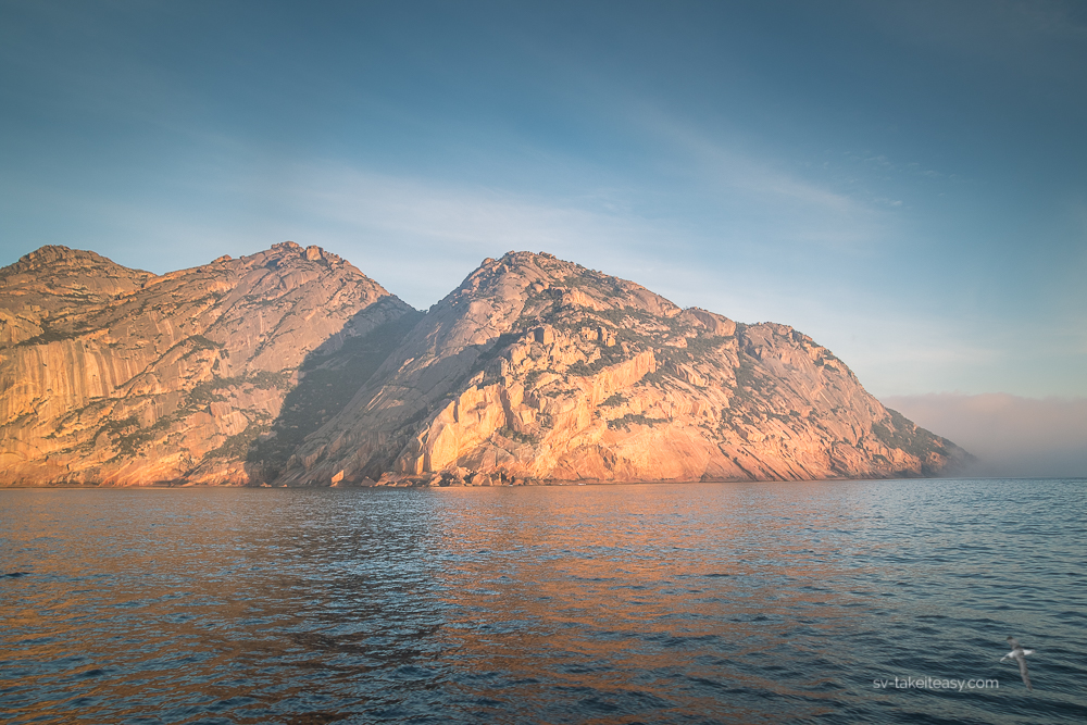 Freycinetmorning glow