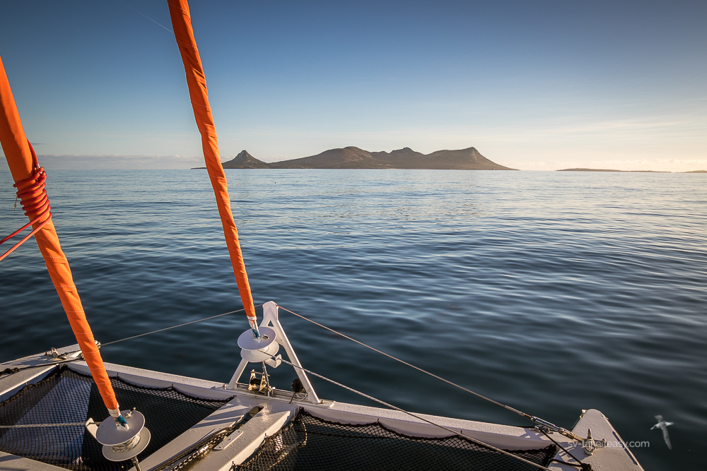 Views of Babel Island
