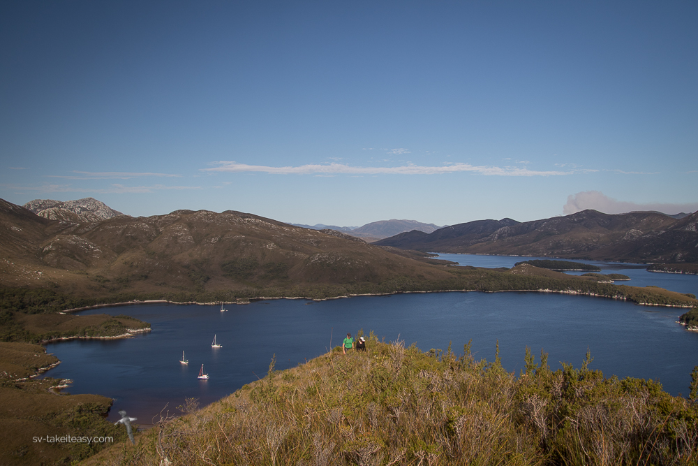 Bramble Cove from Mt Milner