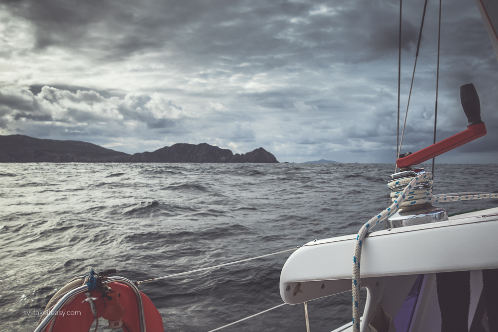 Rounding South West Cape