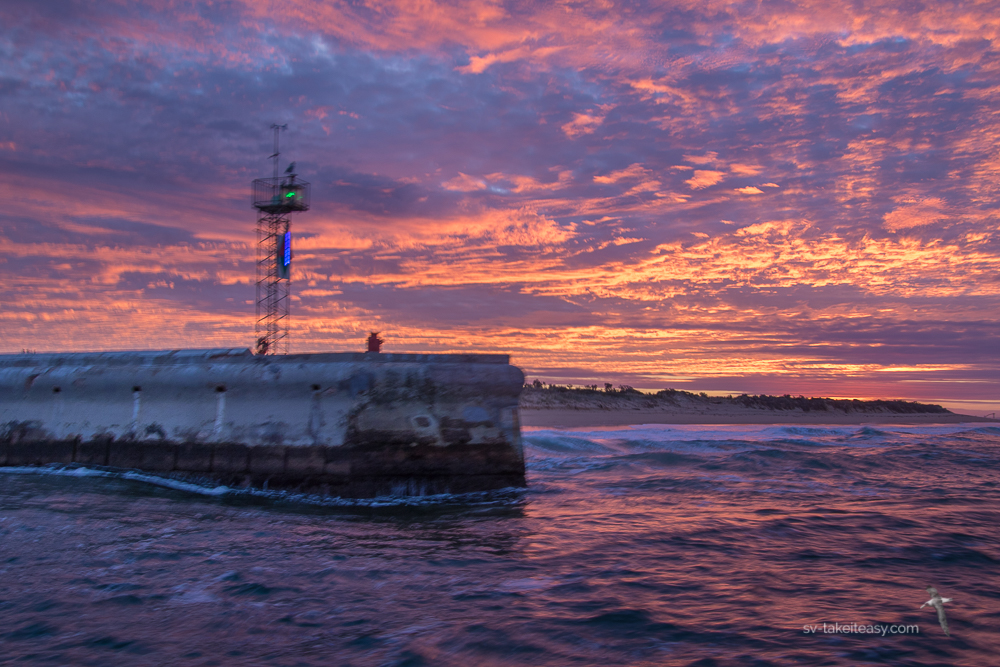 Lakes Entrance at dawn