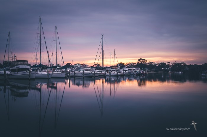 Gippsland Lakes Sunrise