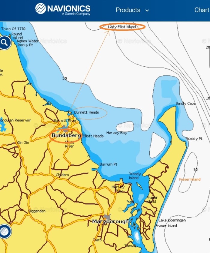 Bundy to Lady Elliott