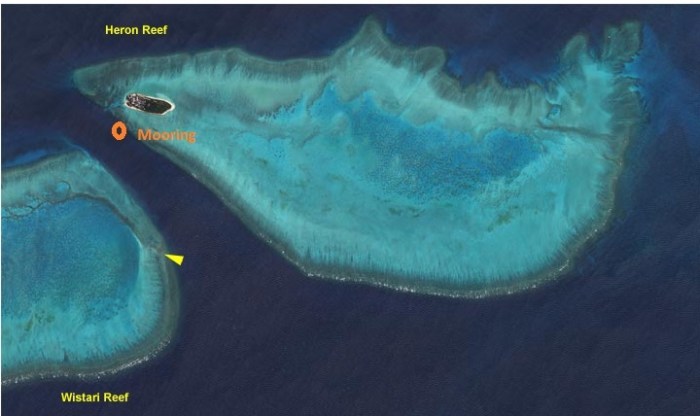 Wistari & Heron Aerial