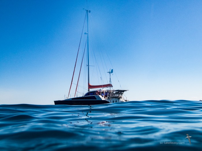 Take It Easy Catamaran