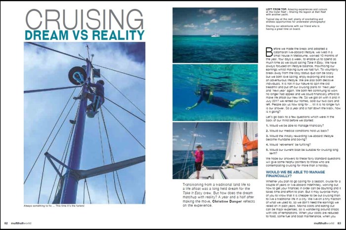 Title Cruising Dream Vs Reality