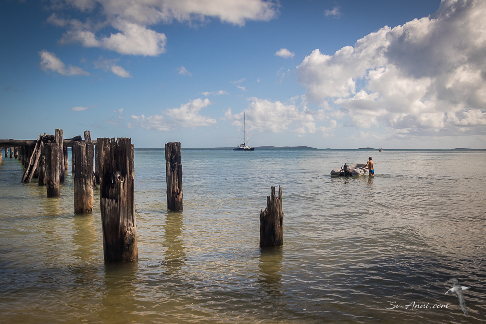 Anui at McKenzie Jetty