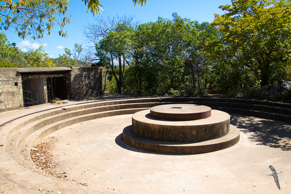Gun Emplacement, Magnetic Is