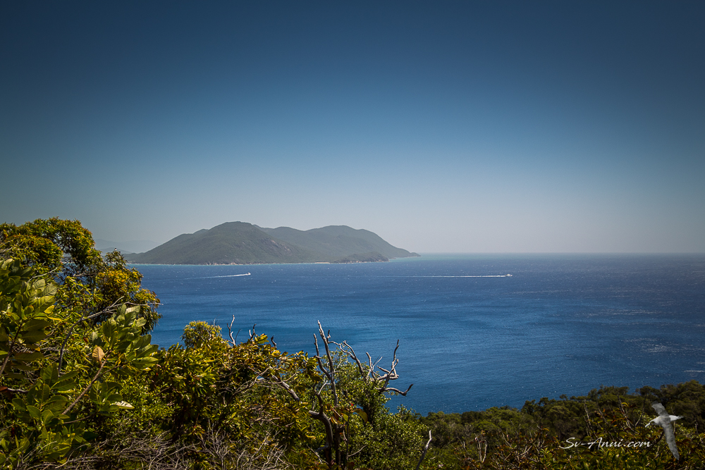 Cape Grafton from Fitzroy Island