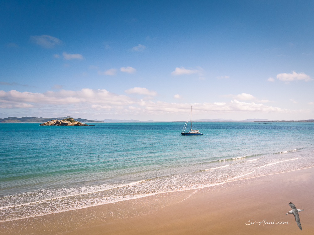 Aerial at Port Clinton