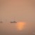 Hobsons Bay in smoke