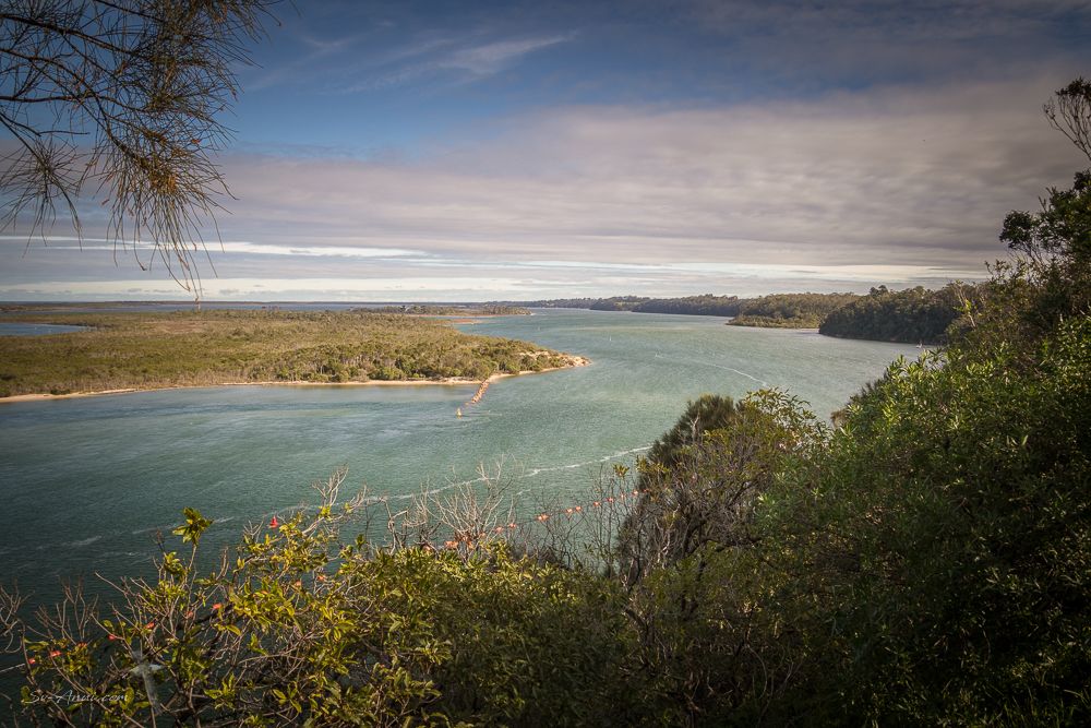 The Narrows towards Metung