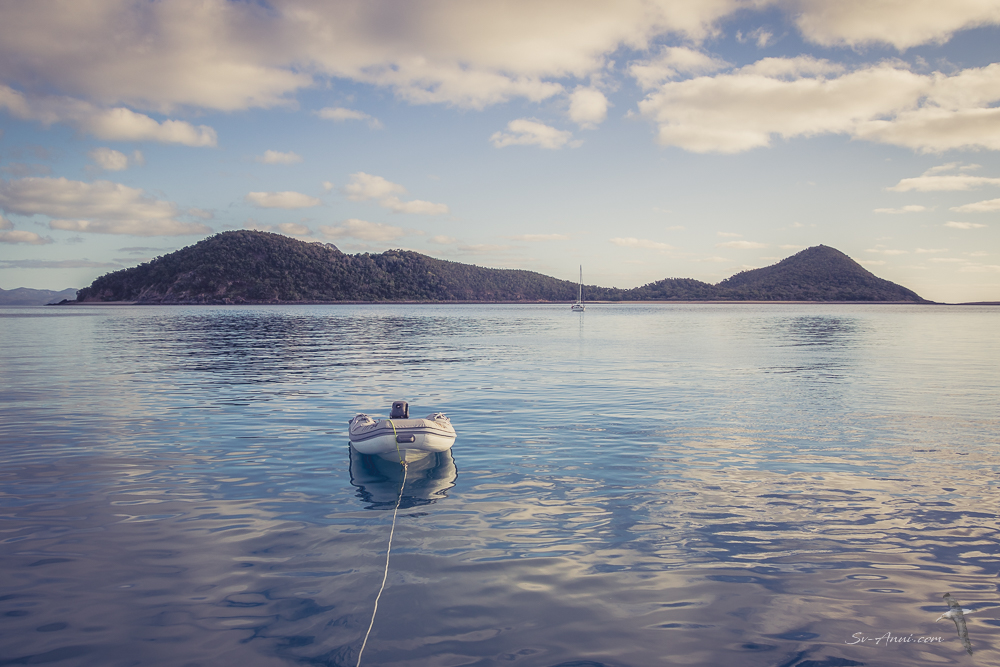 Boat Port, Lindeman Island