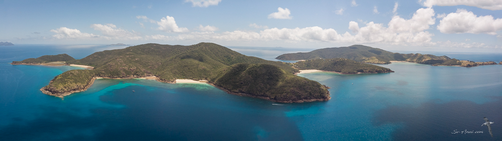 Keswick and St Bees Islands