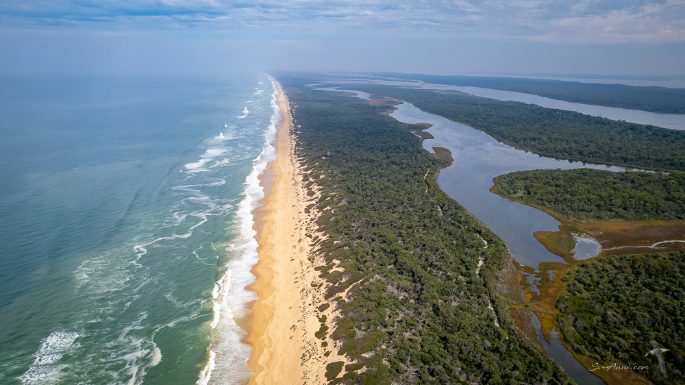 Rotamah Island and Ninety Mile Beach