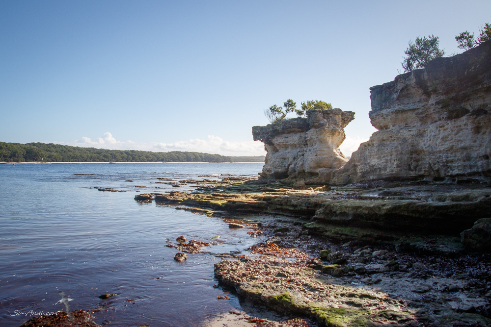 The Hole in the Wall, Jervis Bay
