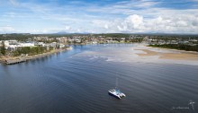 Moored at Port Macquarie