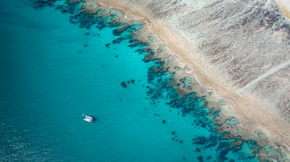 North West Island mooring overview