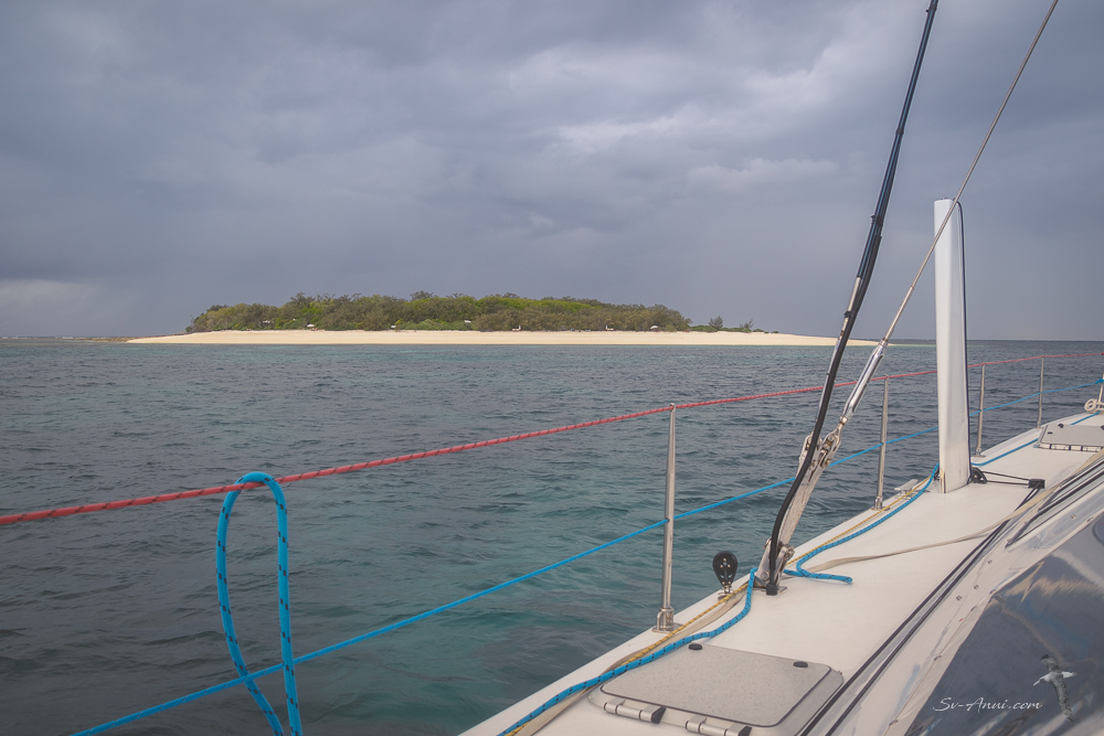 Wilson Island from the public mooring