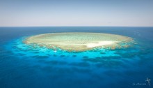 Wheeler Reef aerial