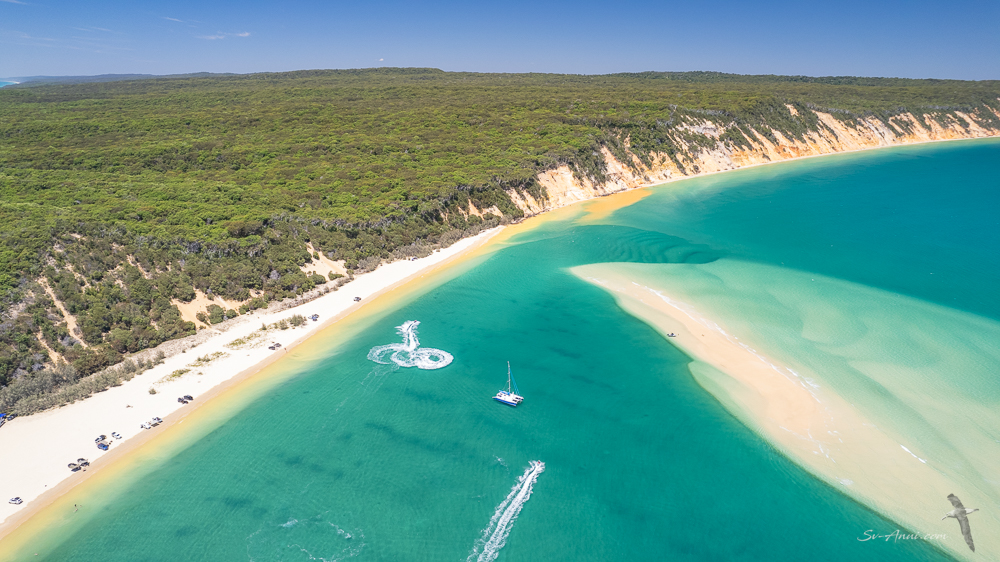 Double Island Point Lagoon entrance