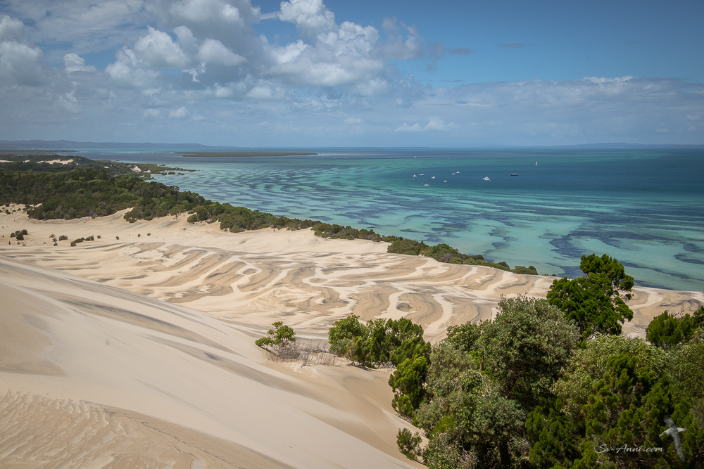 The view from Big Sandhill
