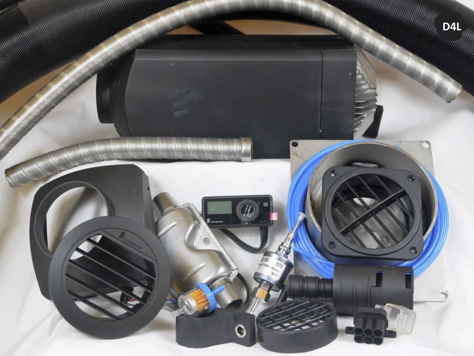 Eberspacher Diesel Heater Kit