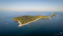 Brook Islands aerial