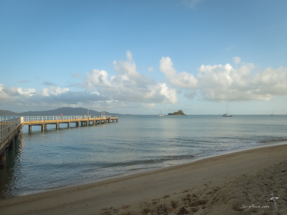 Anchorage at Dunk Island