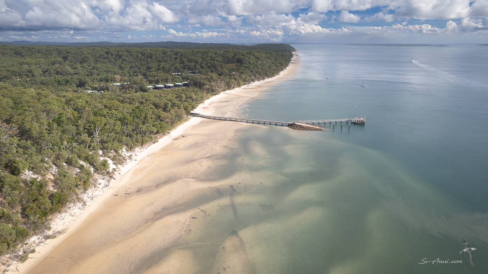 Kingfisher Jetty and Sandbank