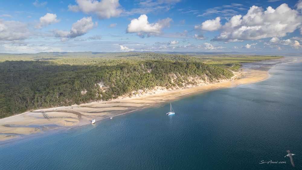 McKenzie Jetty at low tide