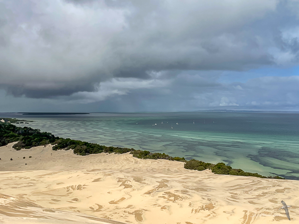View from the Big Sandhill