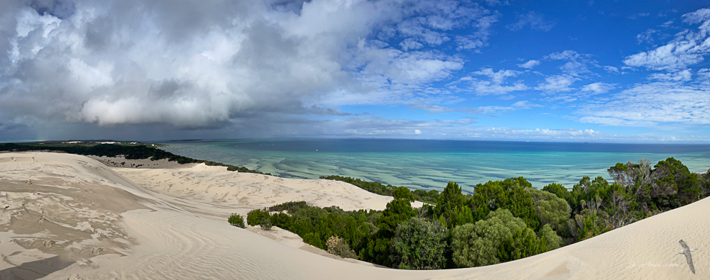 Panorama from the Big Sandhills