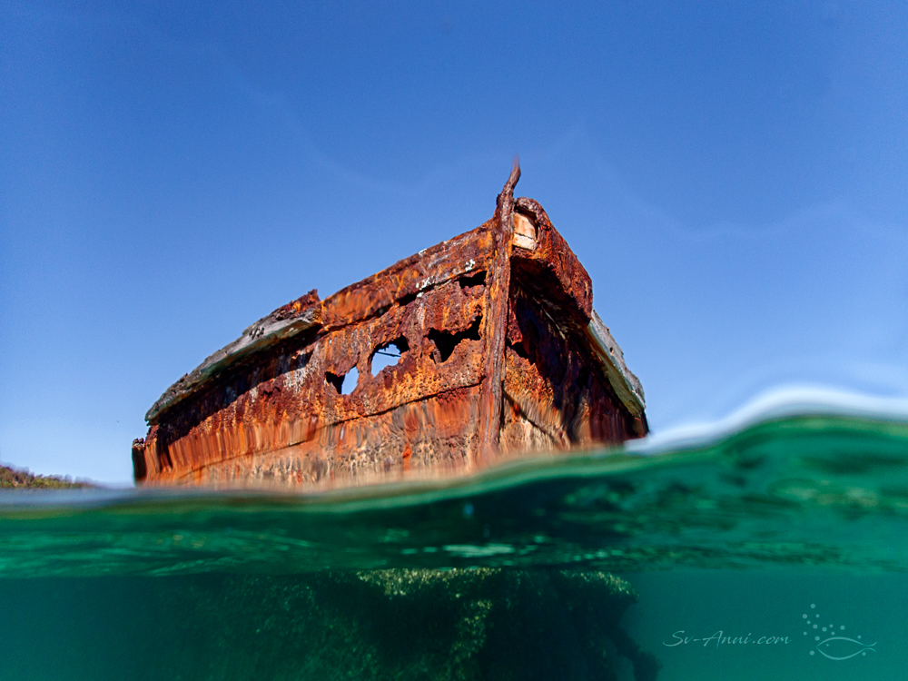 Tangalooma Wreck