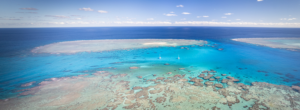 First Coral Sea Atoll: Wreck Reefs | Sv-Anui