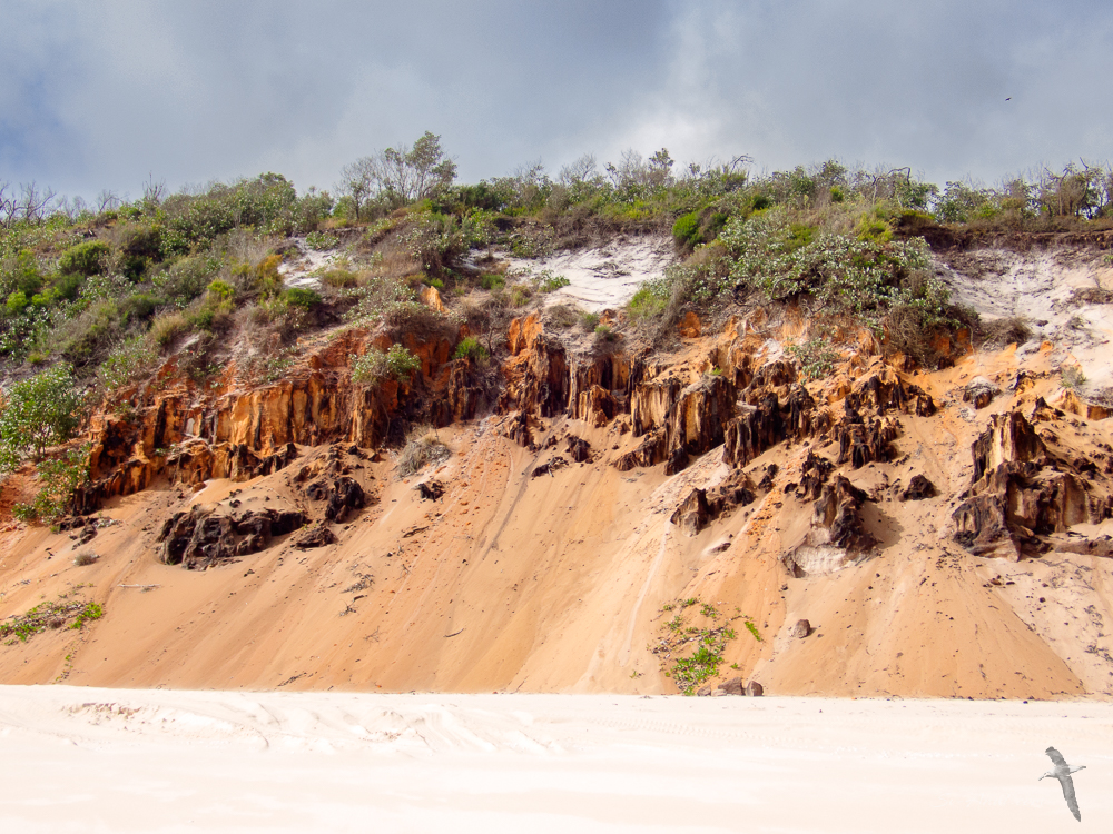 Coloured Sands at Arch Cliffs