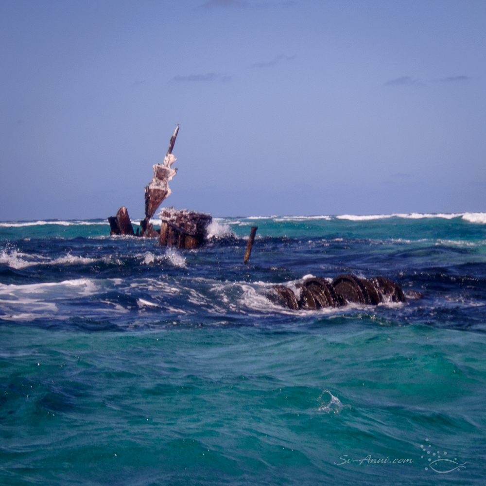 Wreck of the Queen Christina